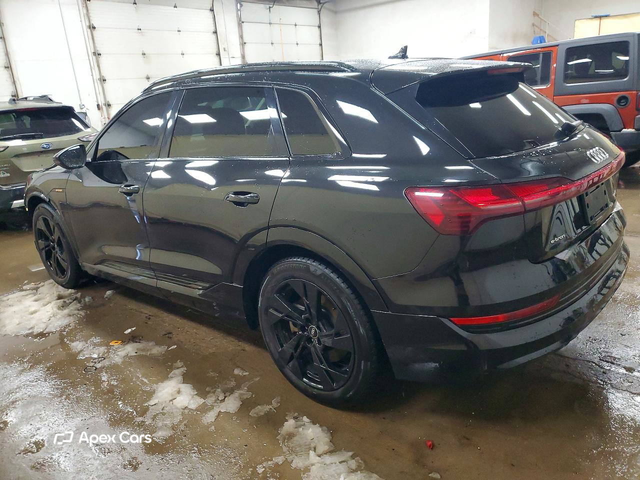 Audi e-tron 2022