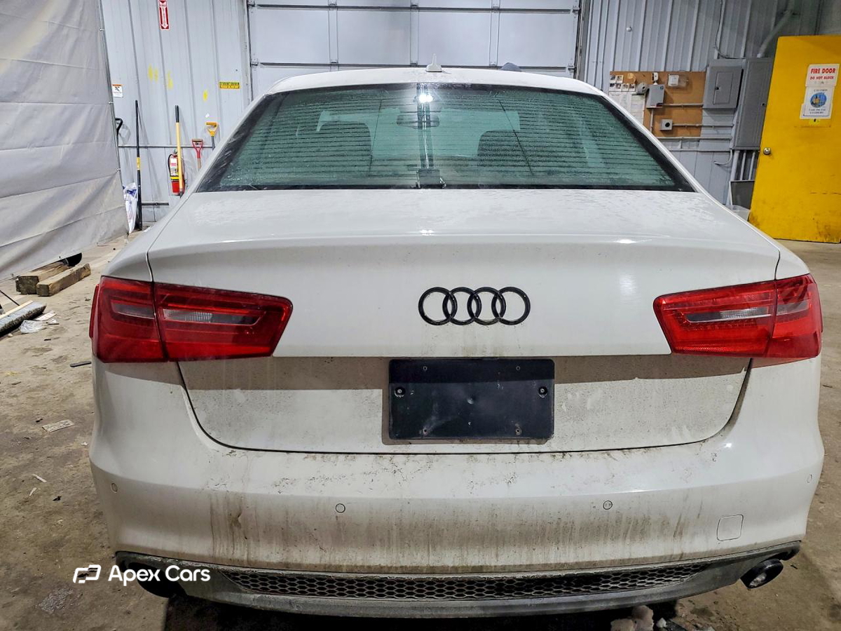 Audi A6 2015
