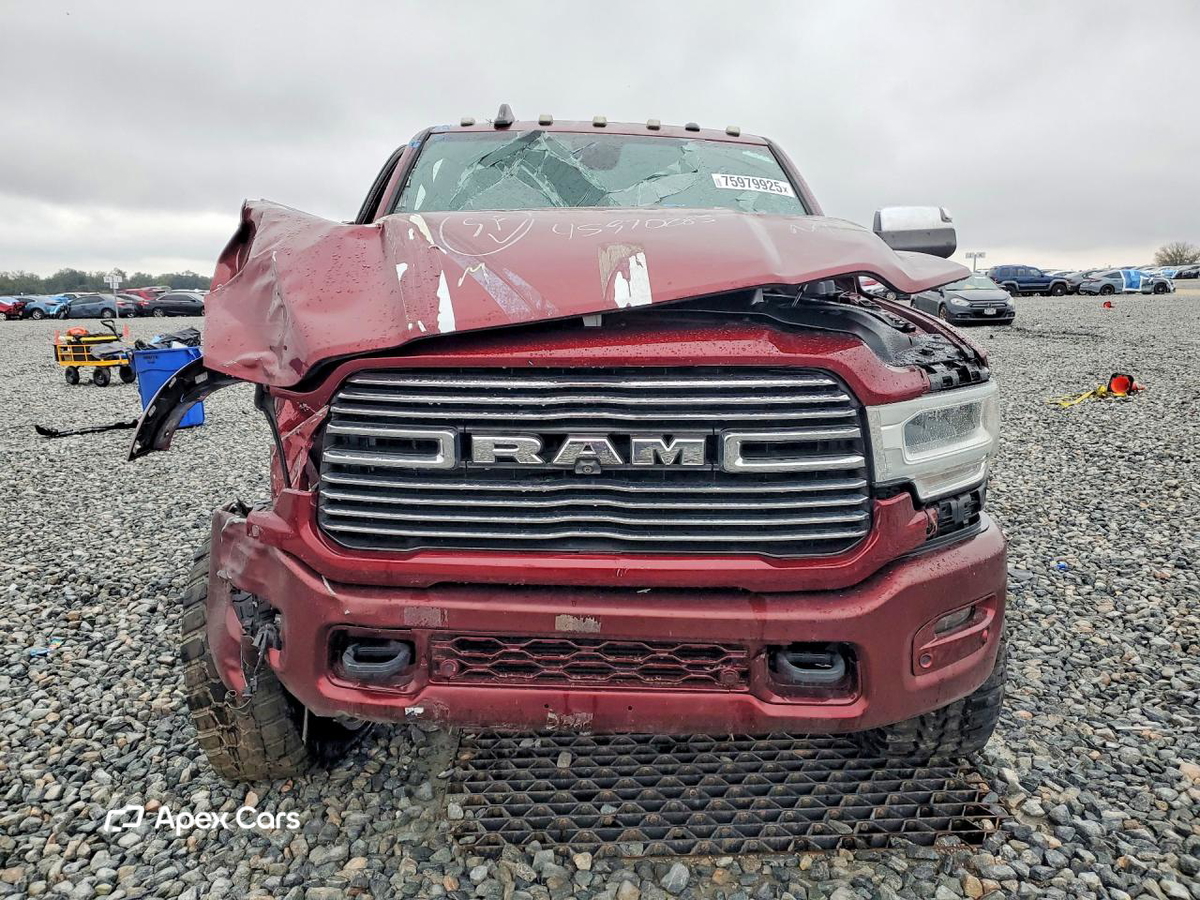 RAM 2500 2019
