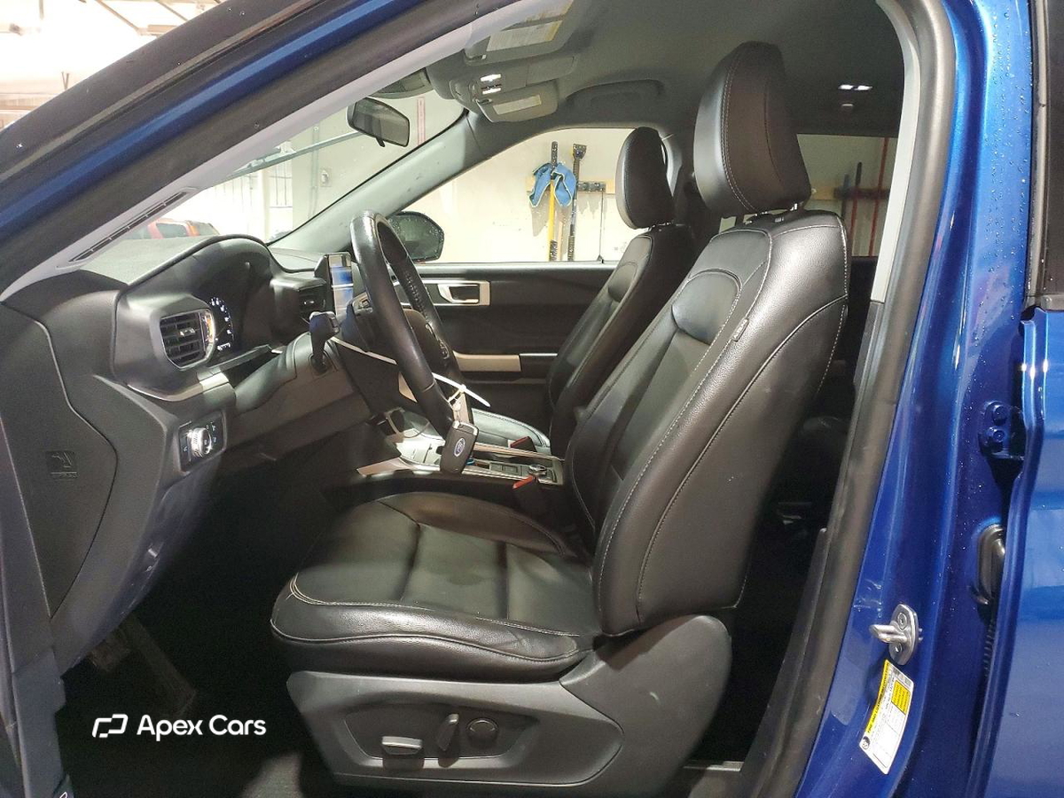 Ford Explorer 2021