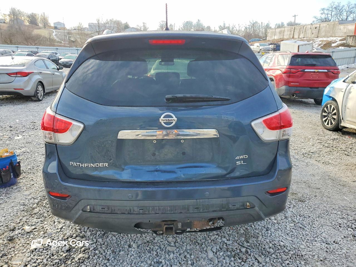 Nissan Pathfinder 2014