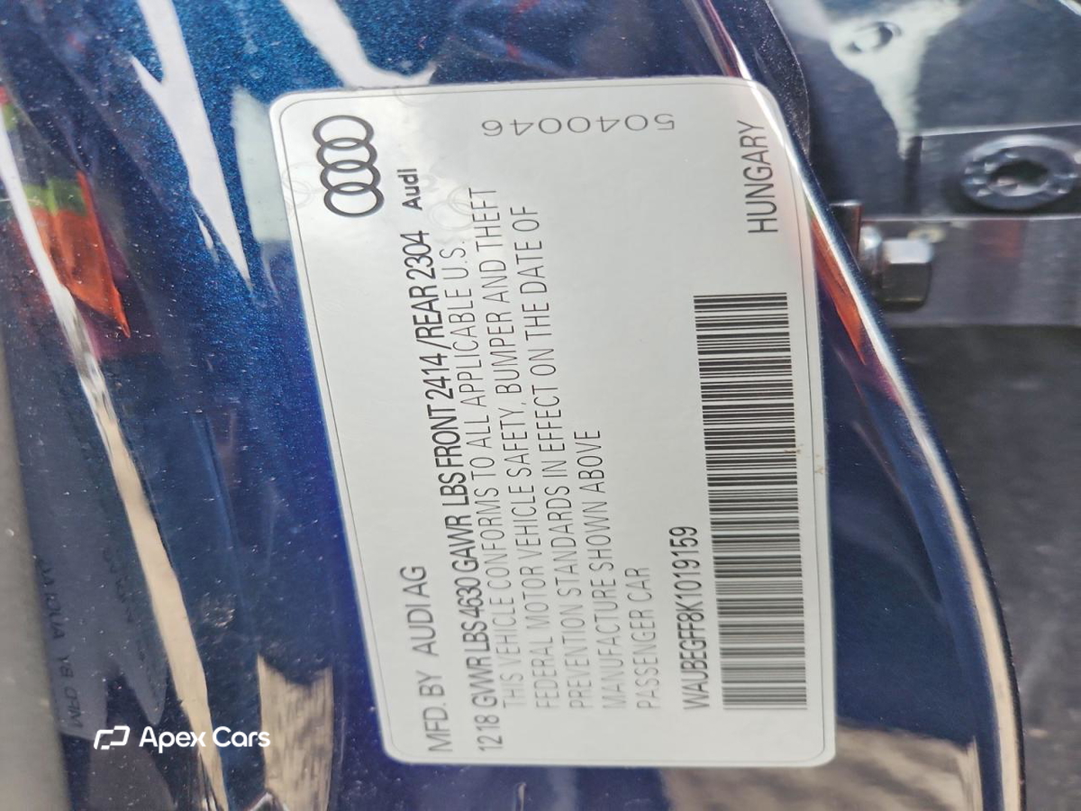 Audi A3 2019