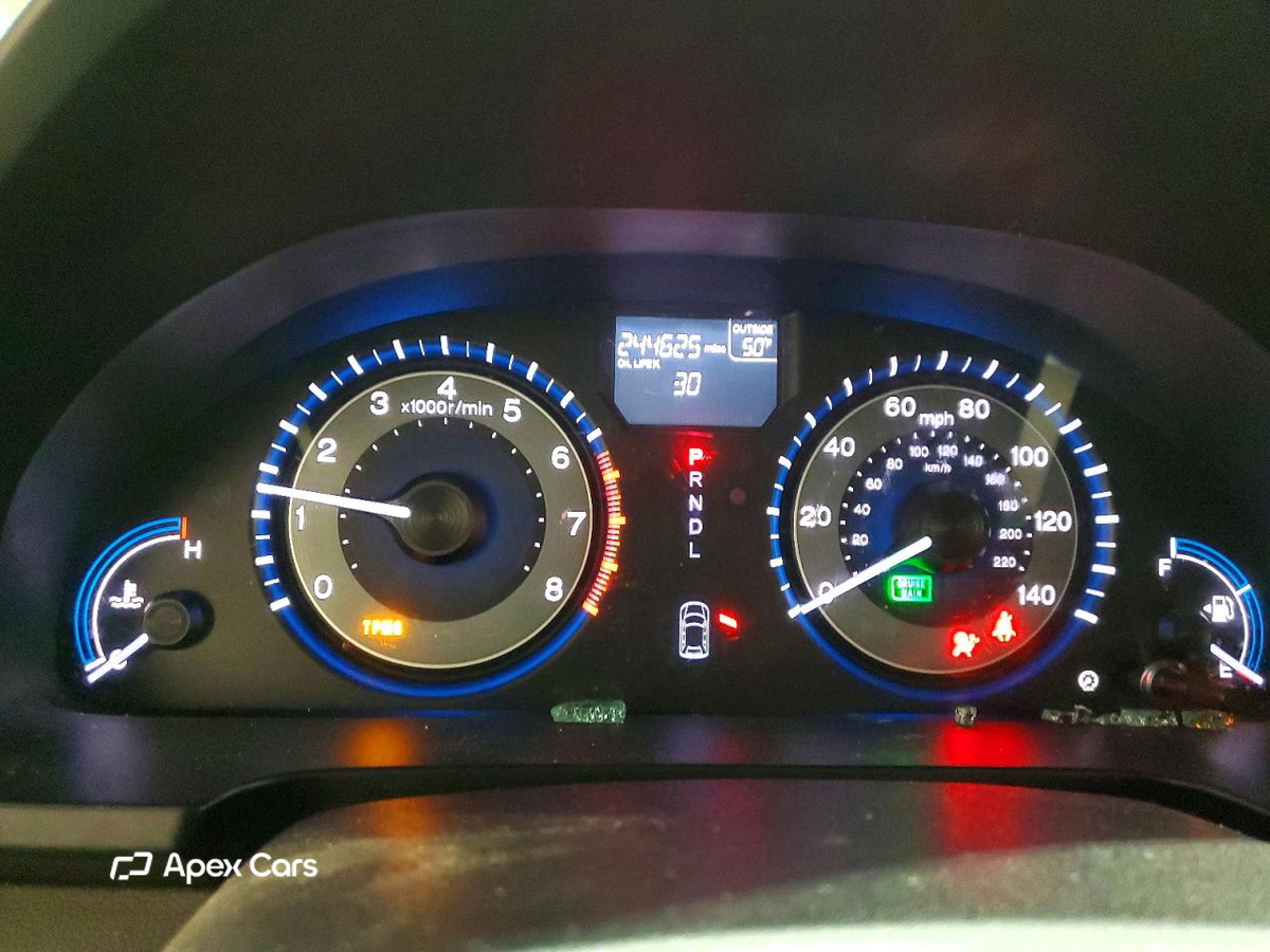 Honda Odyssey 2012