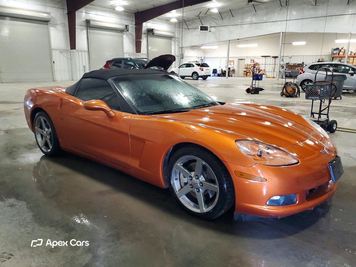Chevrolet Corvette 2007