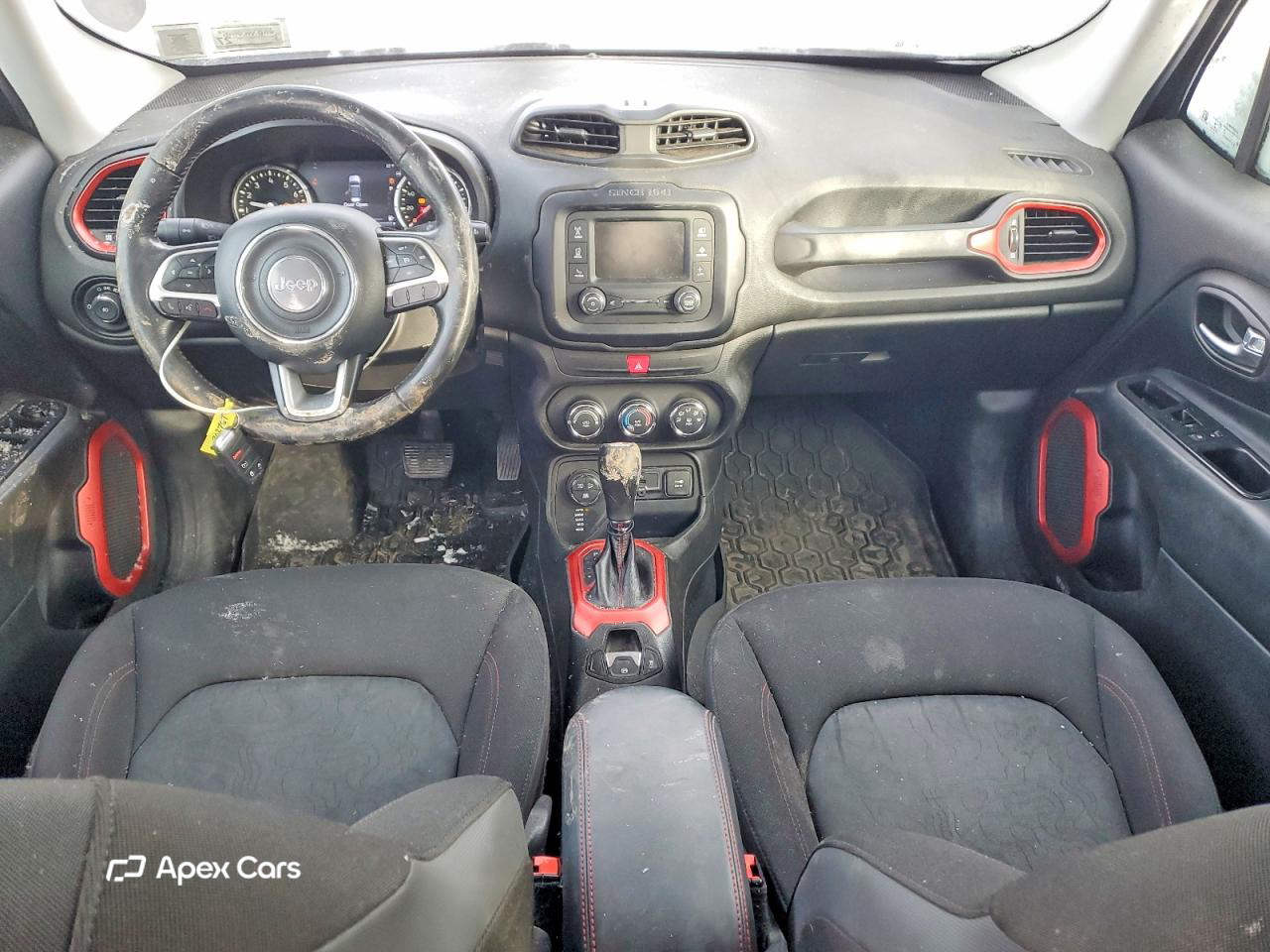 Jeep Renegade 2016