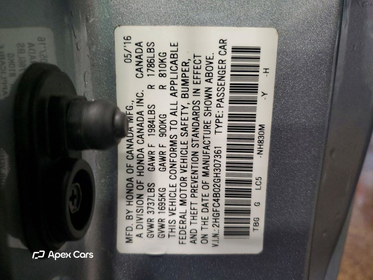 Honda Civic 2016