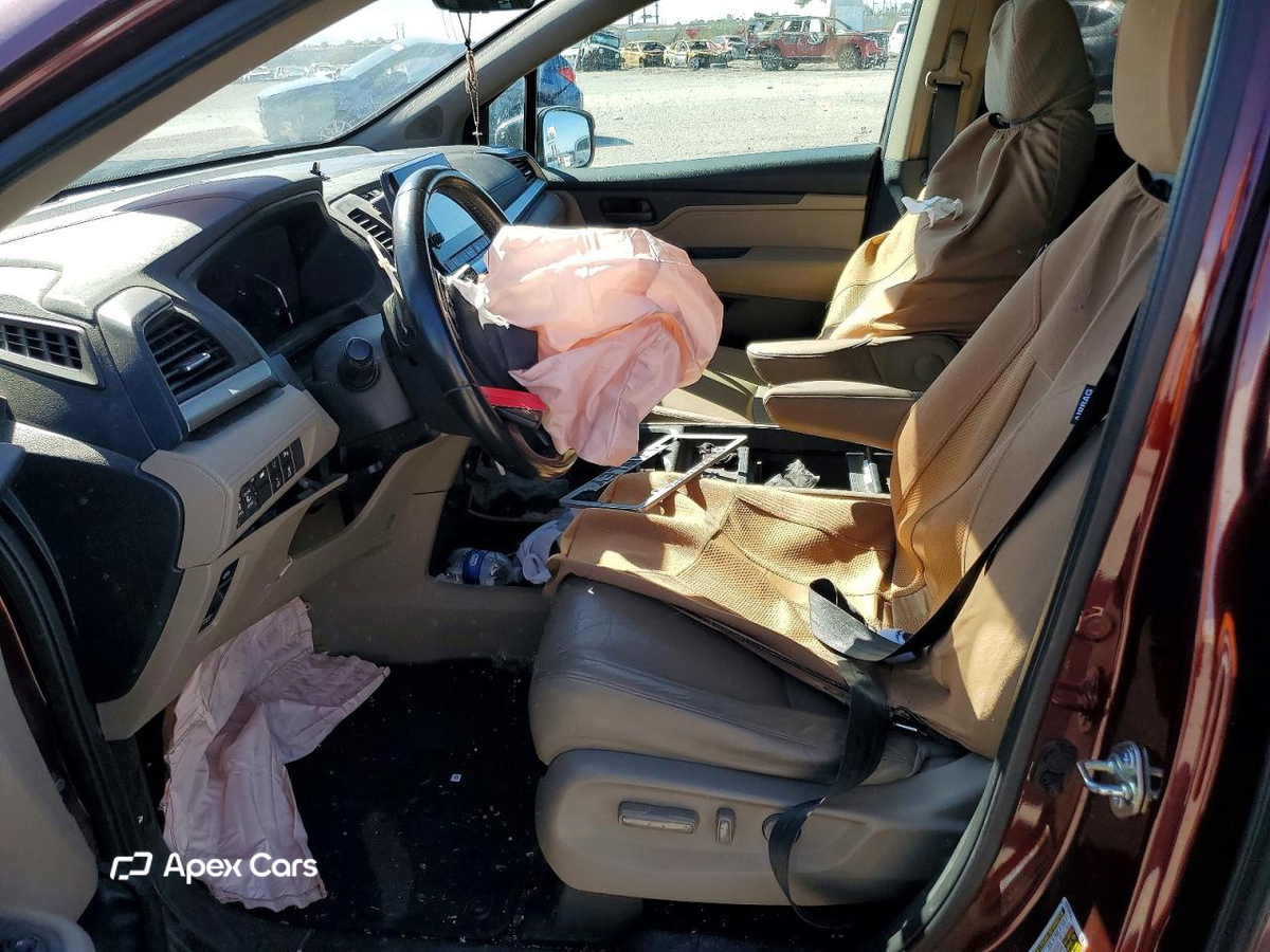 Honda Odyssey 2018