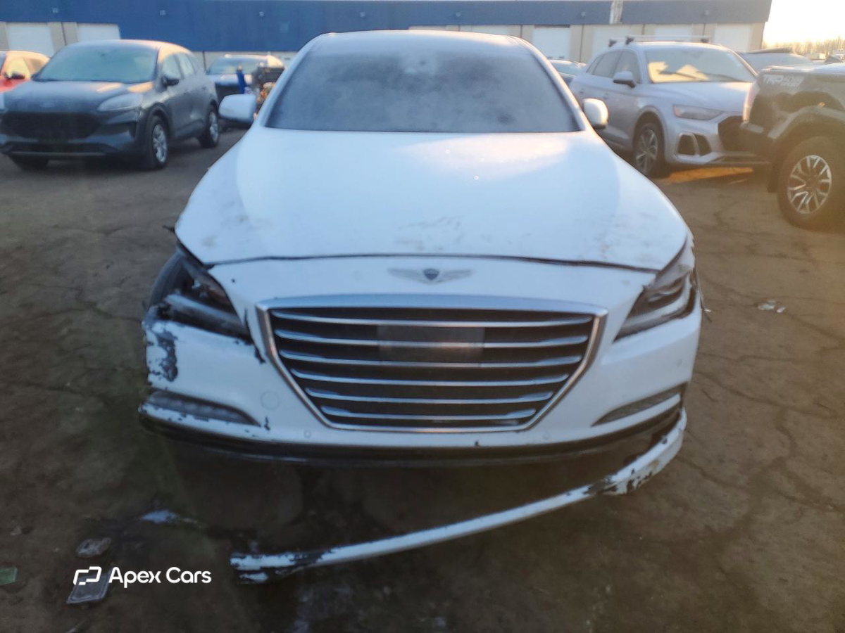 Genesis G80 2017