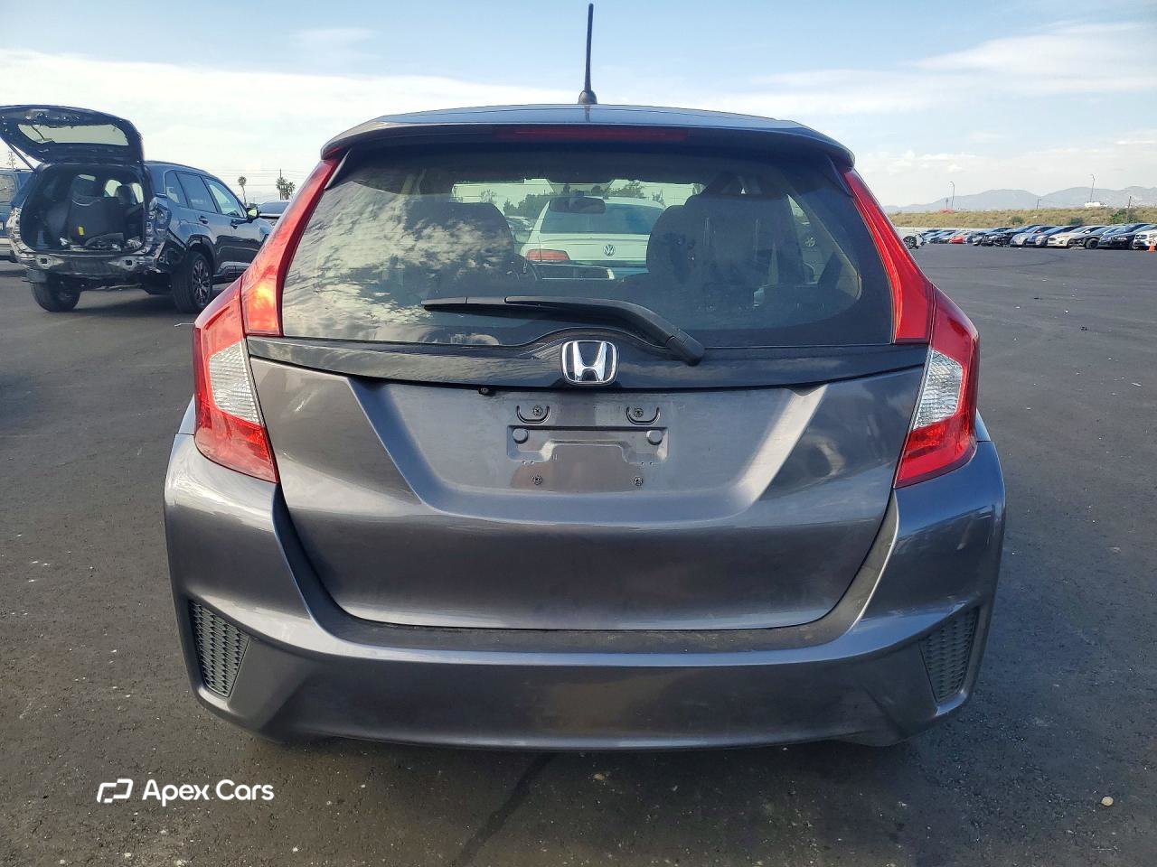 Honda Fit 2016