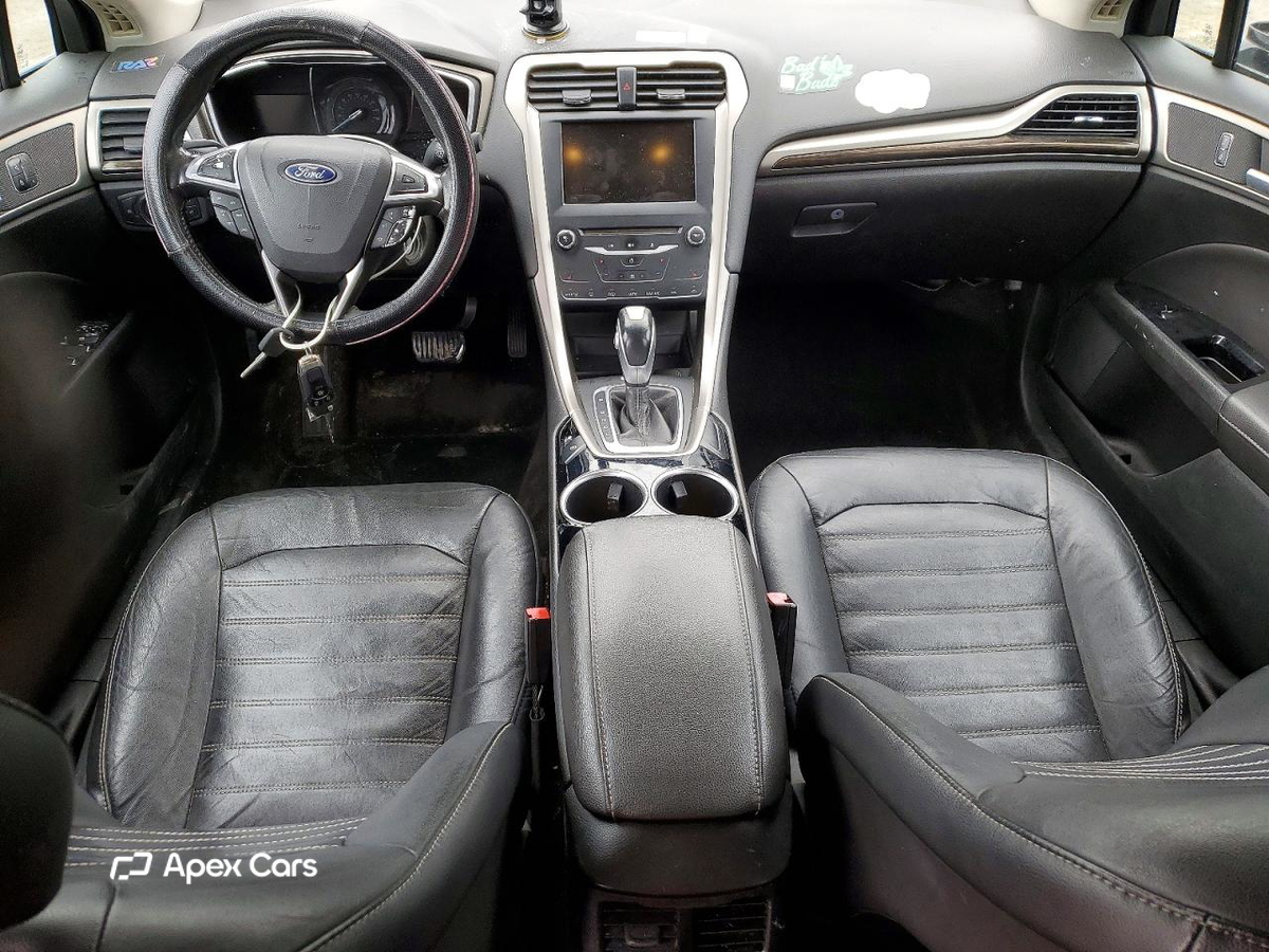 Ford Fusion 2013