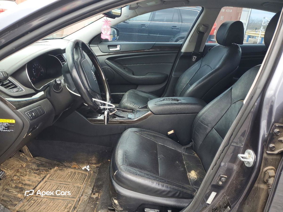 Kia Cadenza 2015