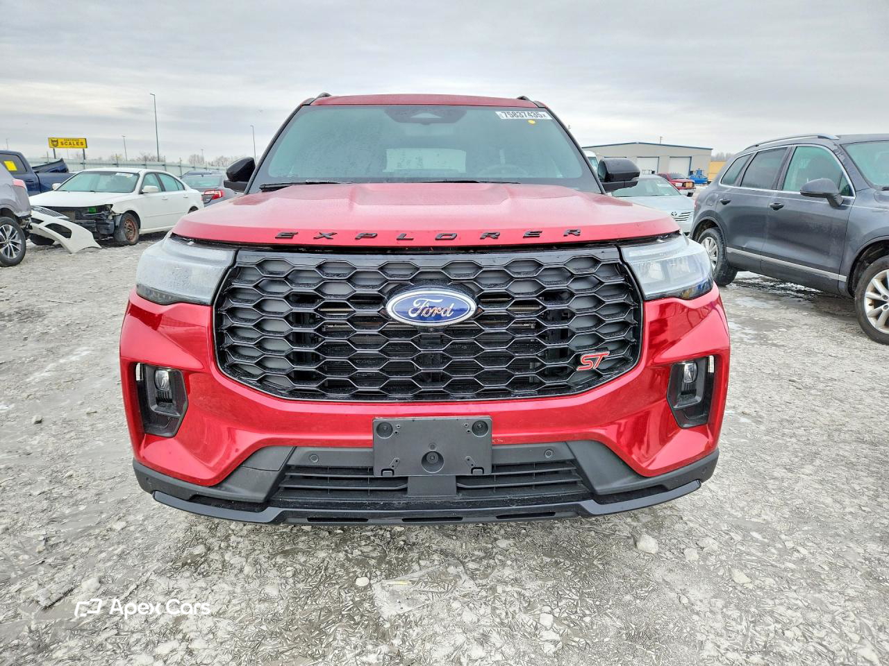 Ford Explorer 2025