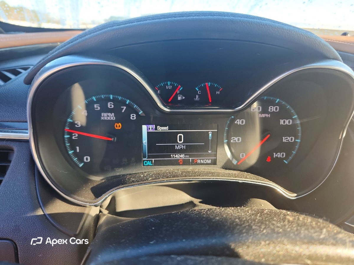 Chevrolet Impala 2016