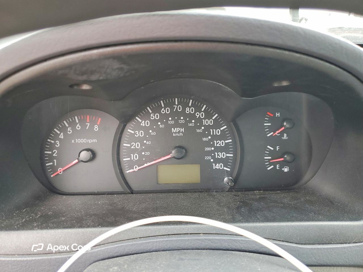 Kia Spectra 2005