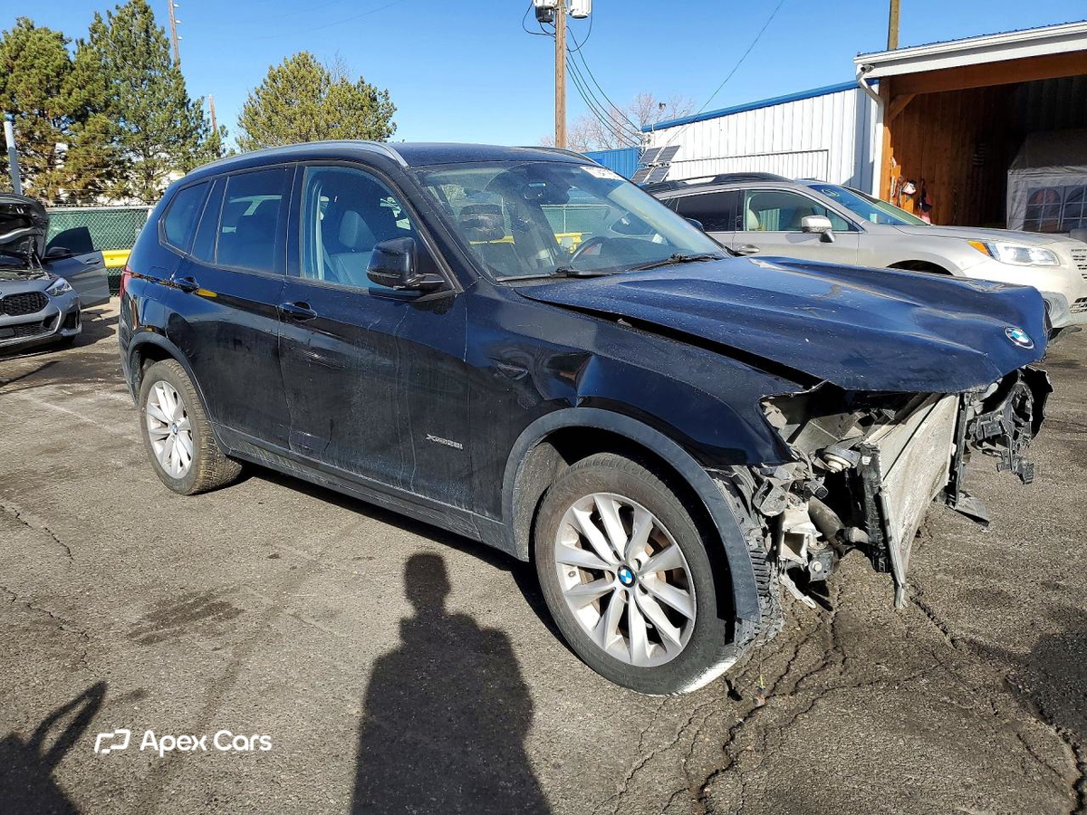 BMW X3 2016