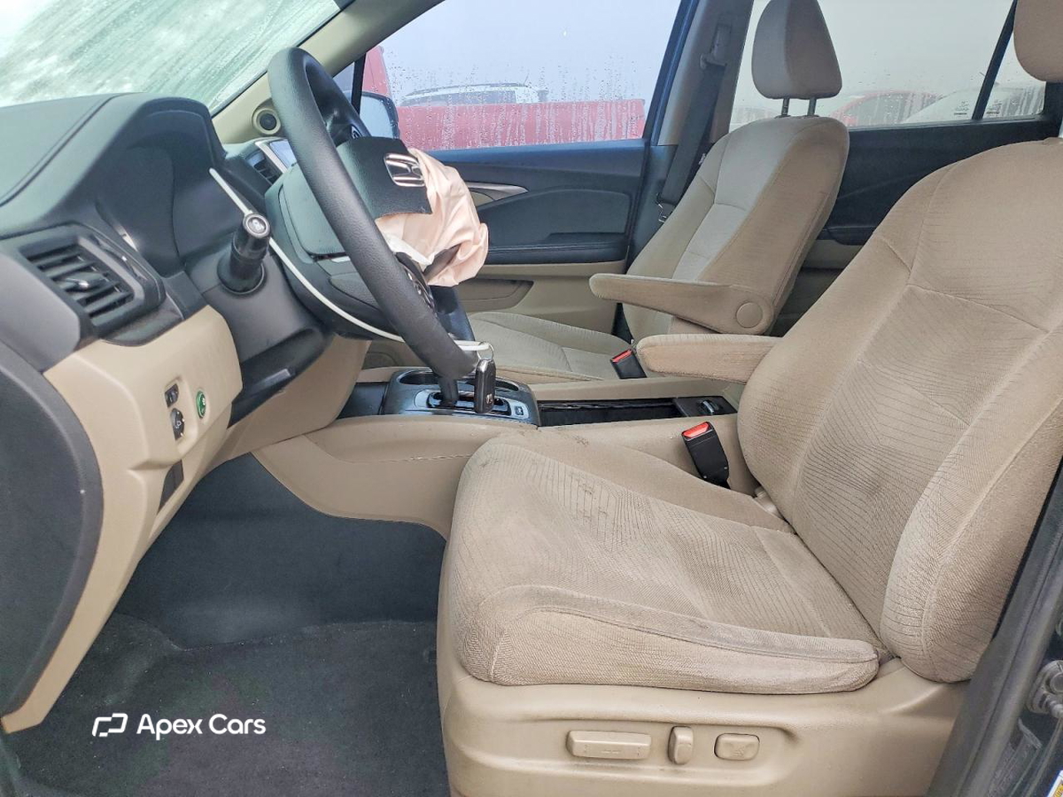 Honda Pilot 2016