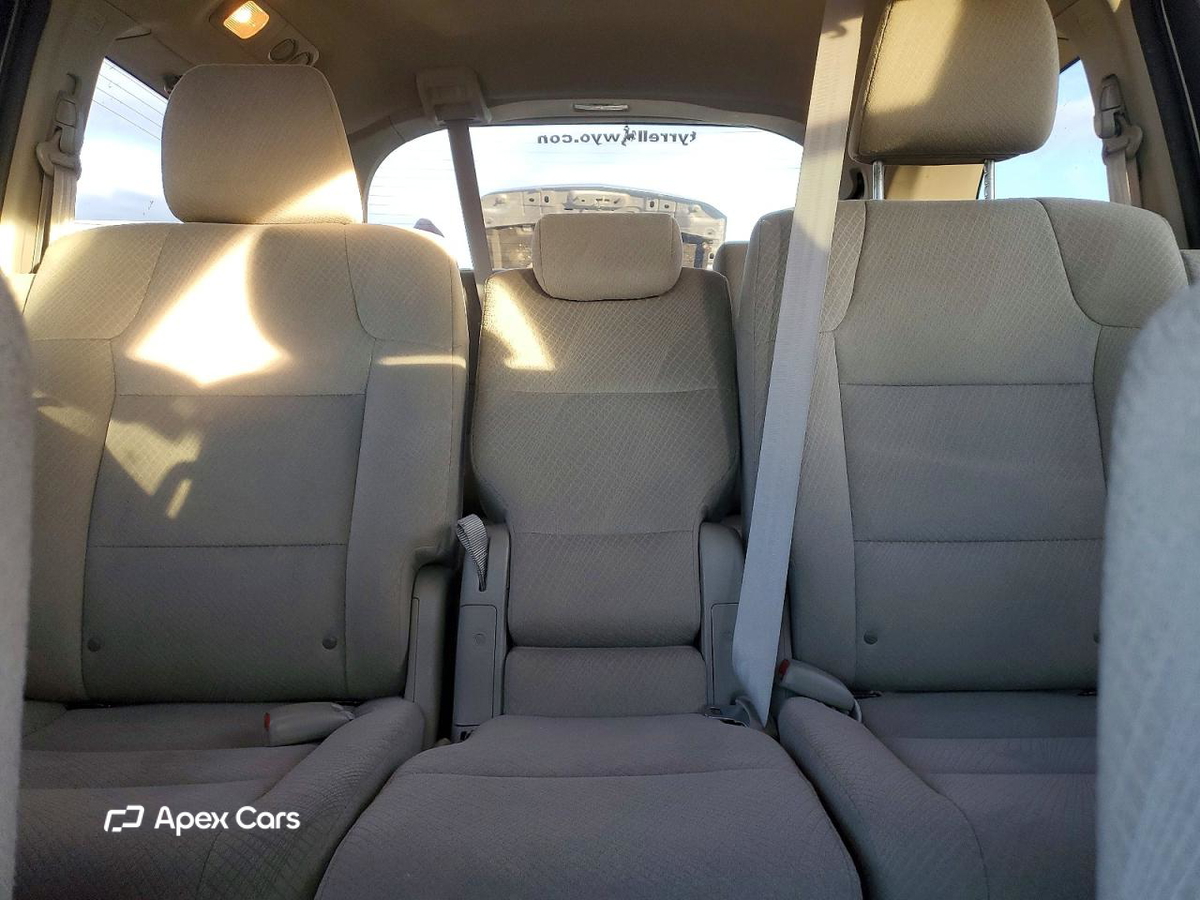 Honda Odyssey 2016