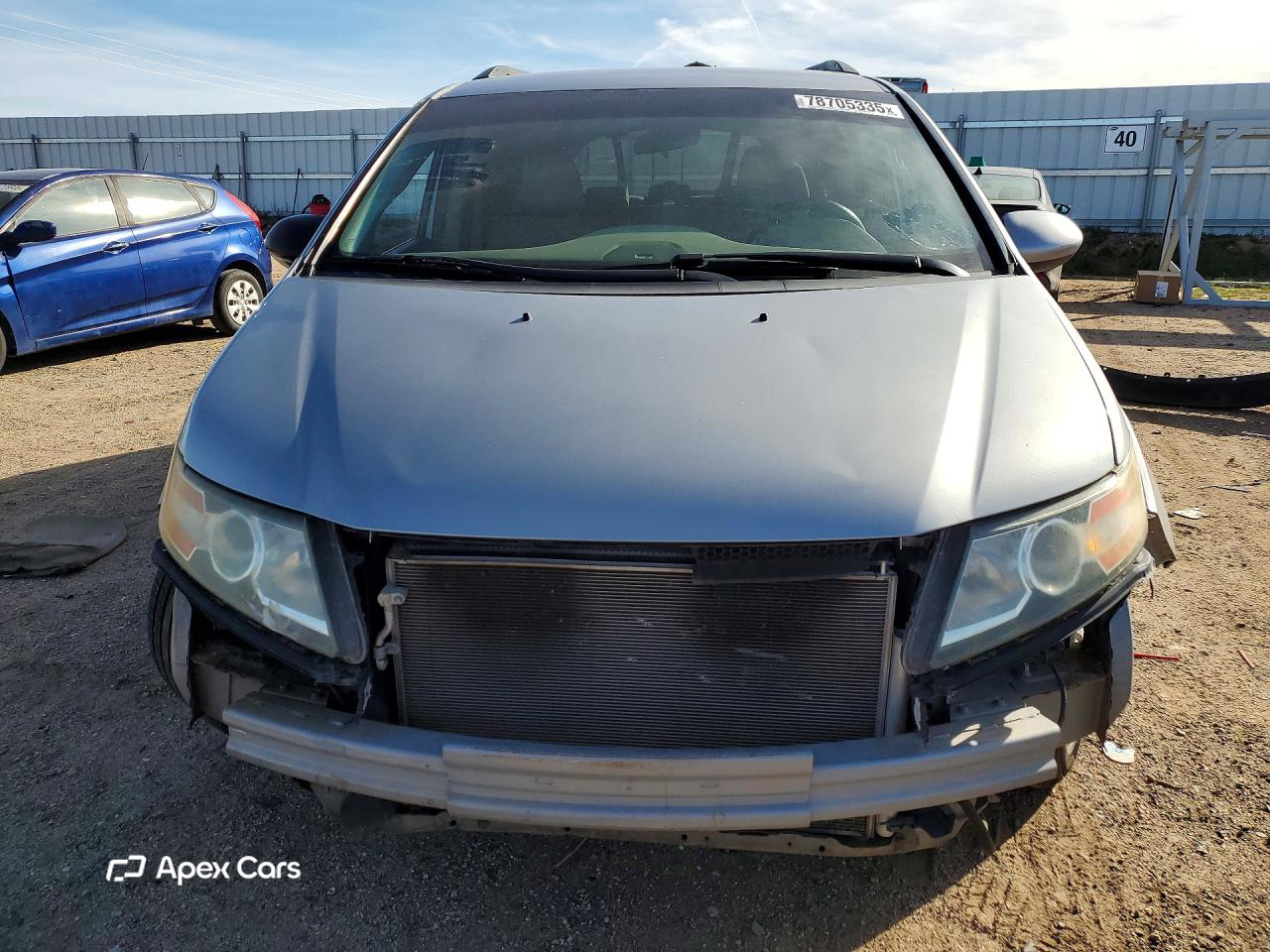 Honda Odyssey 2016