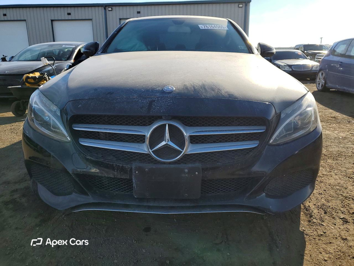 Mercedes-Benz C-klasse 2016
