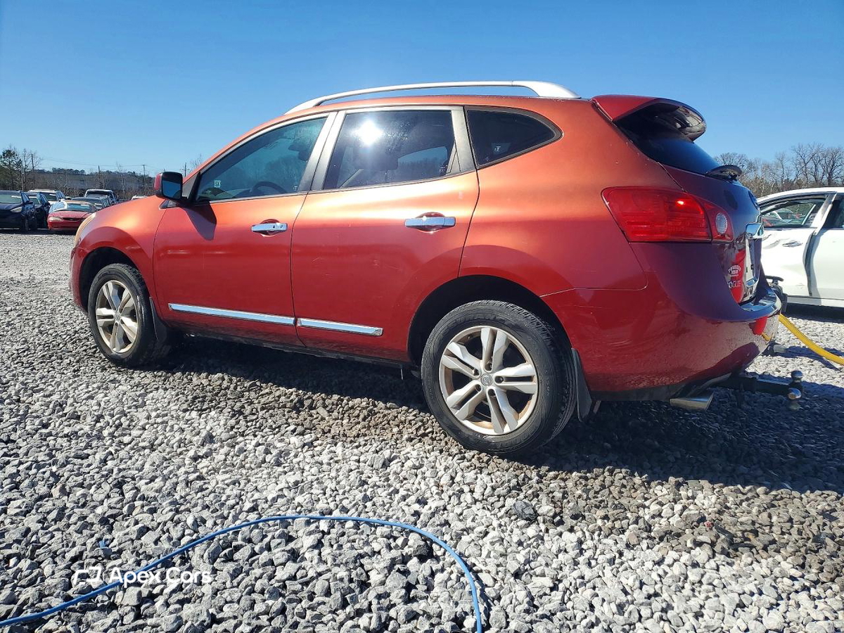 Nissan Rogue 2013