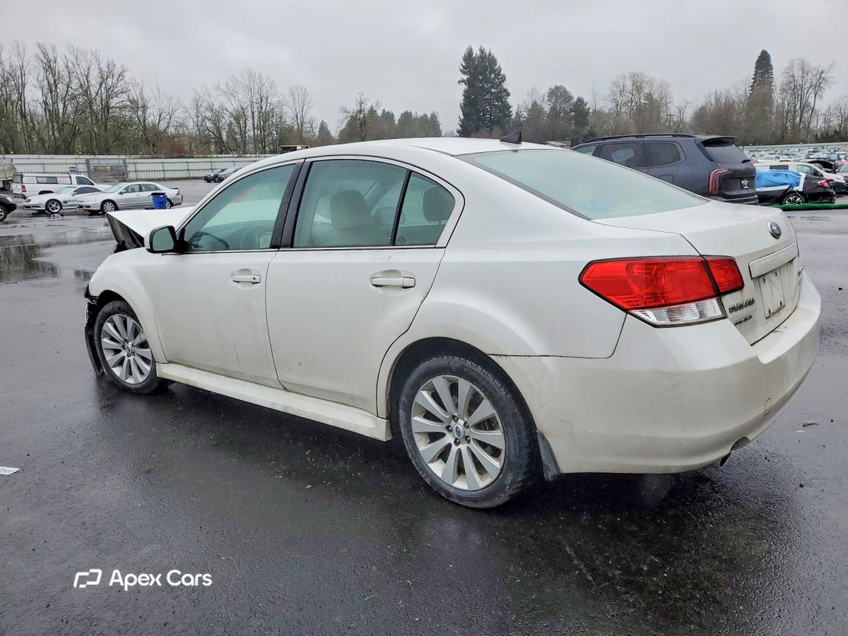 Subaru Legacy 2011