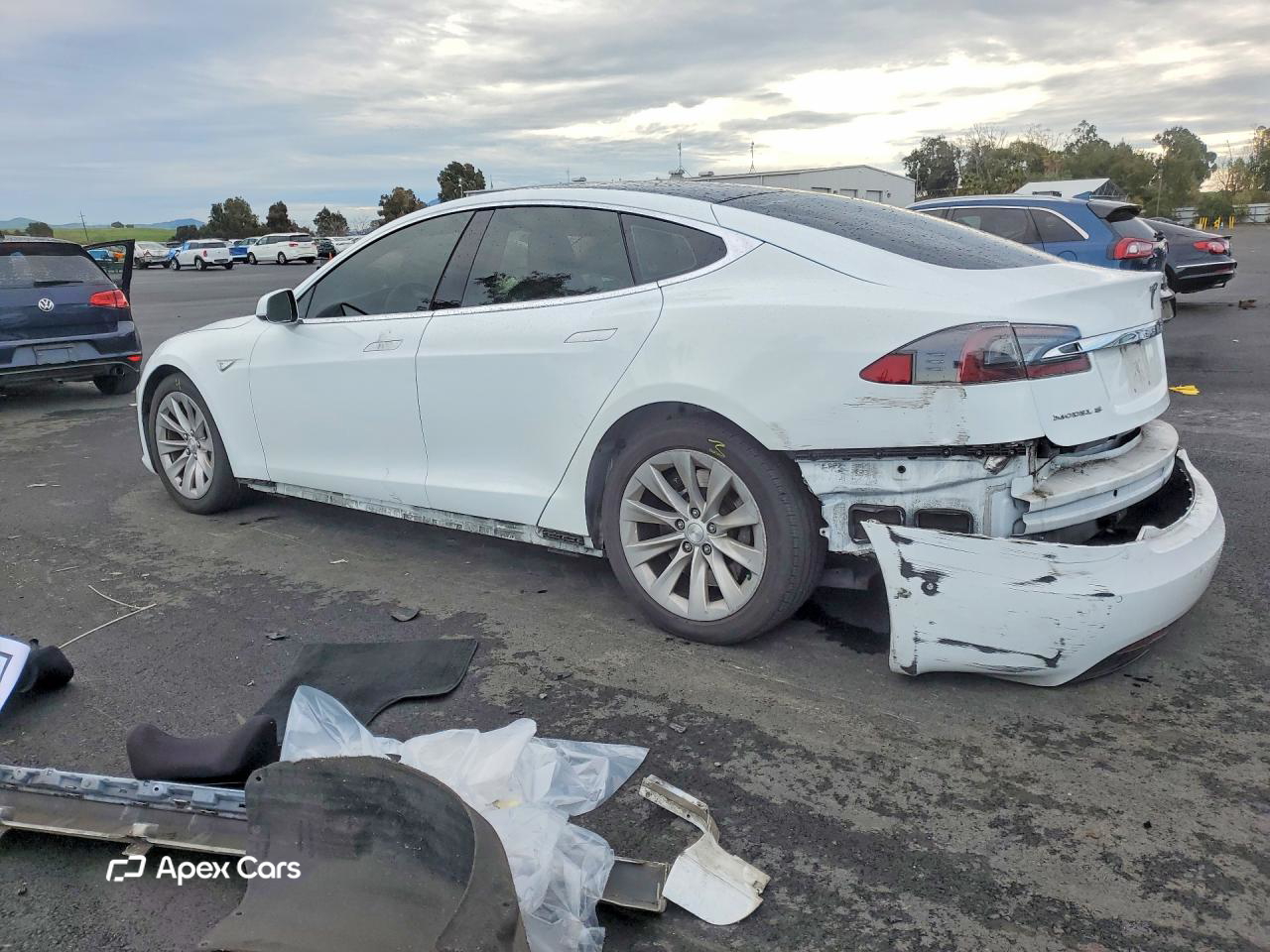 Tesla Model S 2016