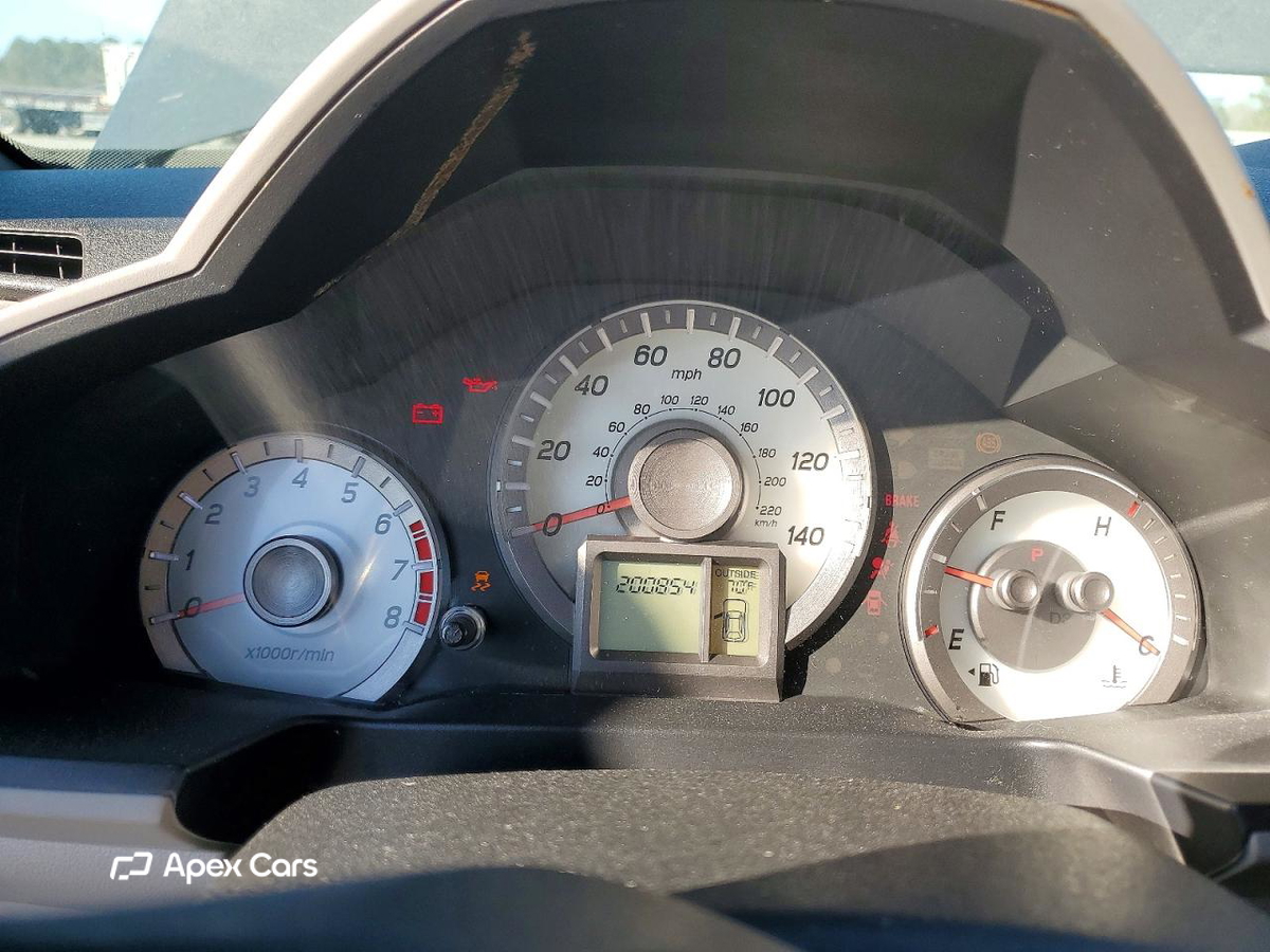 Honda Pilot 2012