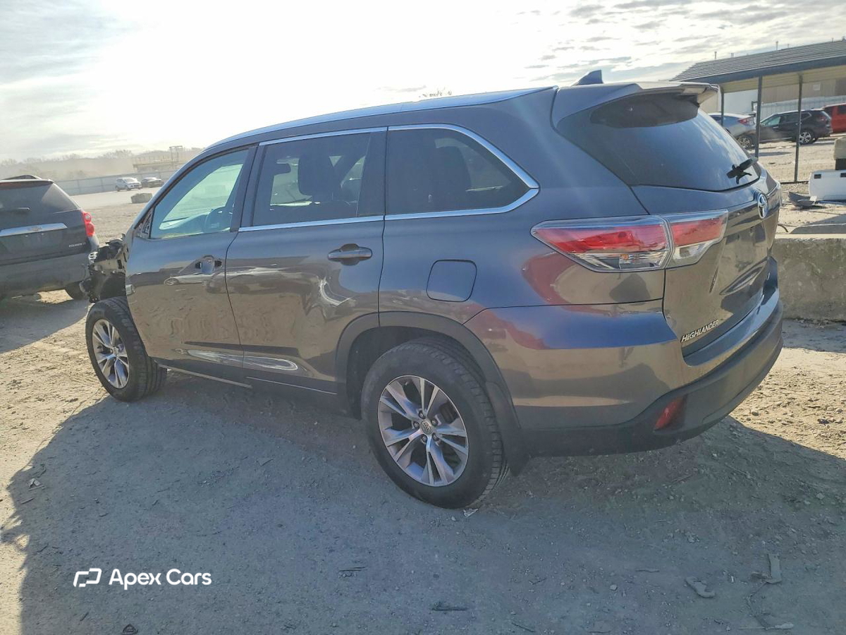 Toyota Highlander 2015