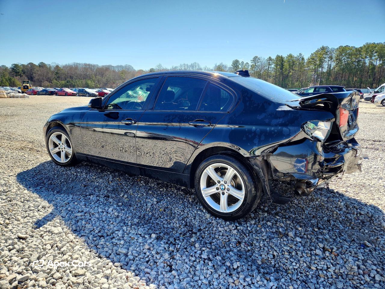 BMW Series 3 2015