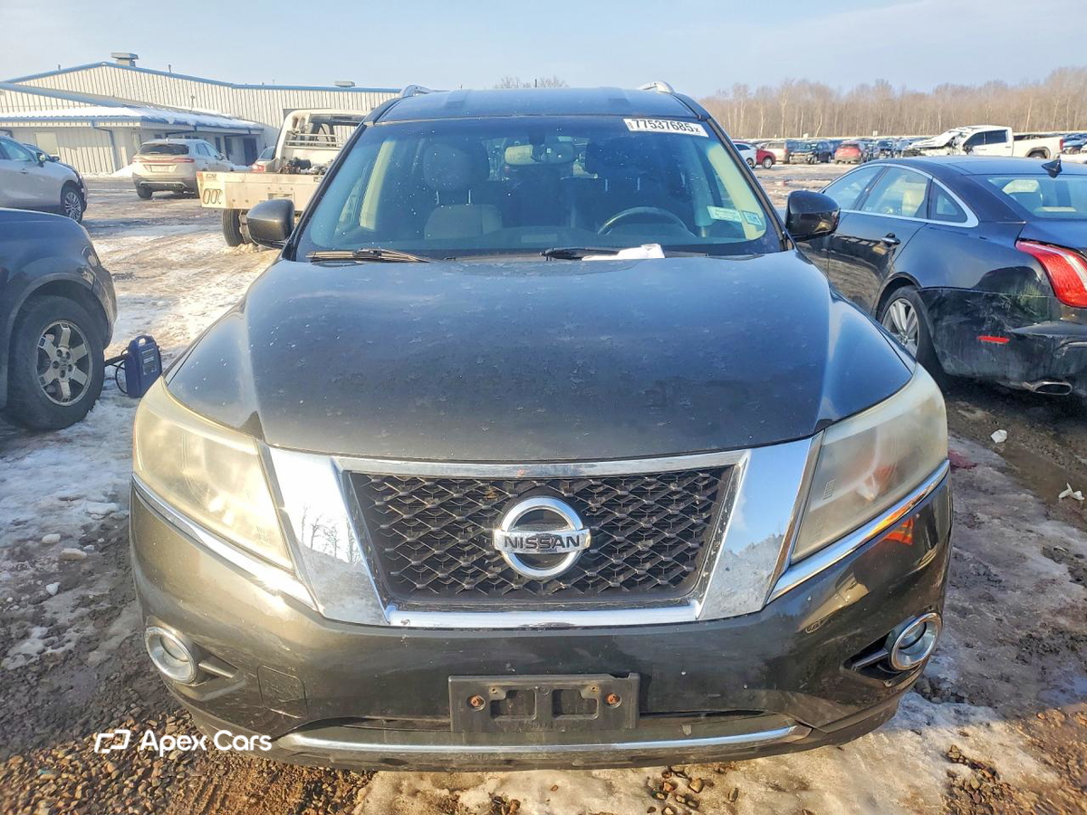 Nissan Pathfinder 2015