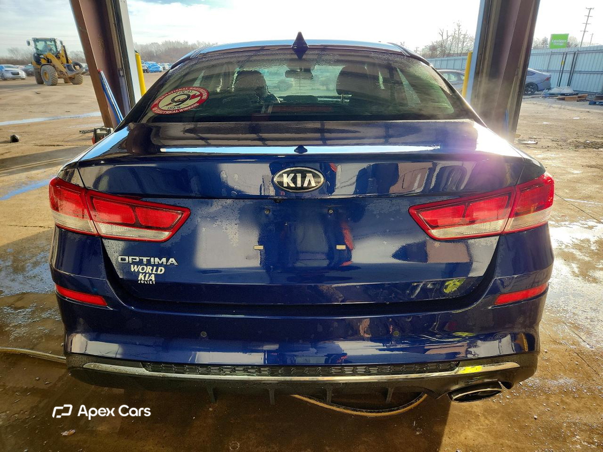 Kia Optima 2019