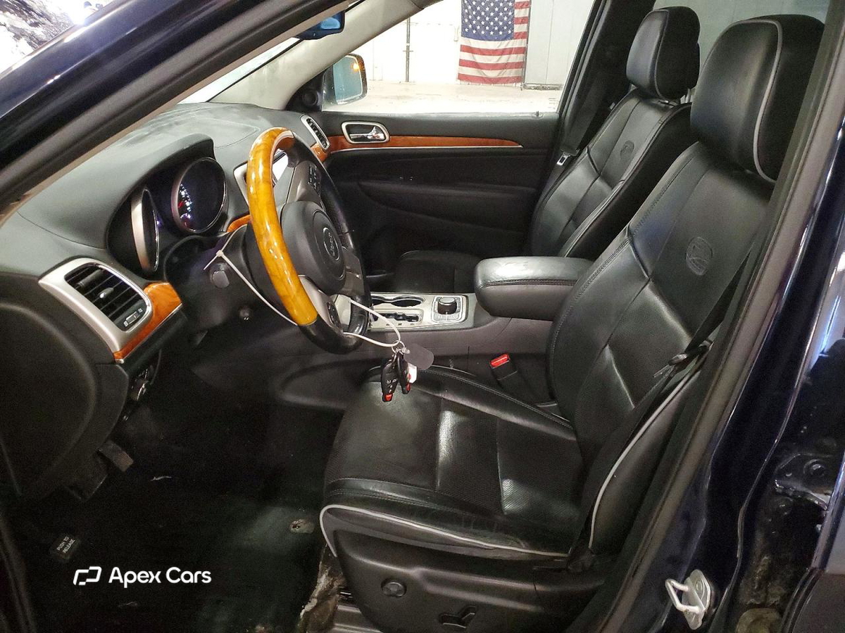 Jeep Grand Cherokee 2012