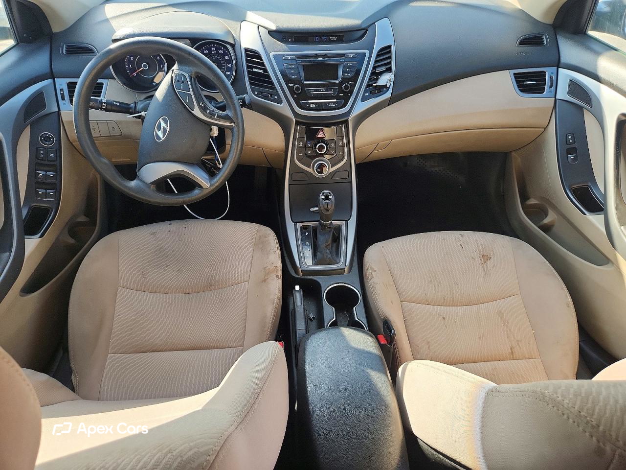 Hyundai Elantra 2015