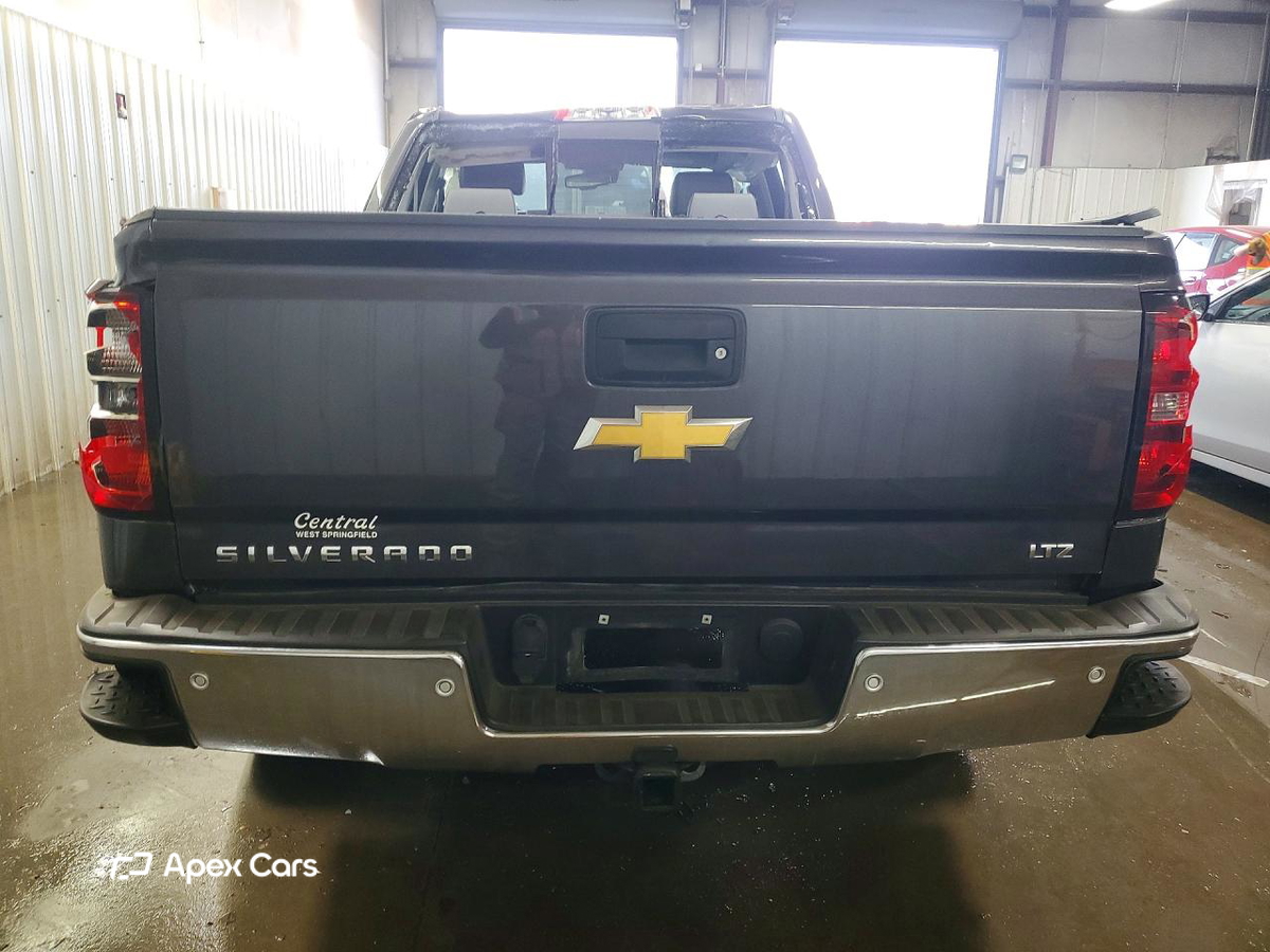 Chevrolet Silverado 2014