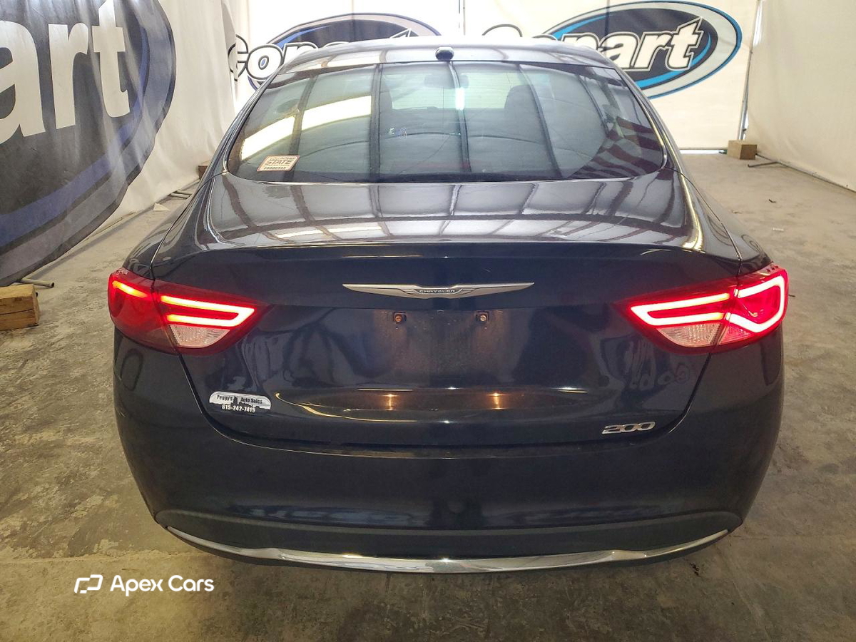 Chrysler 200 2016