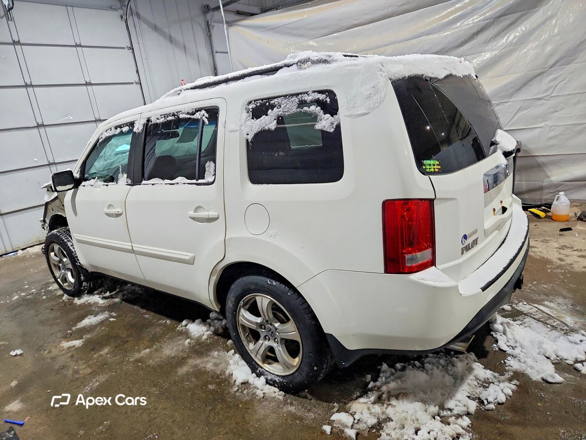 Honda Pilot 2015