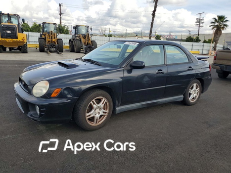 Subaru WRX 2002 - Image 1 of 12