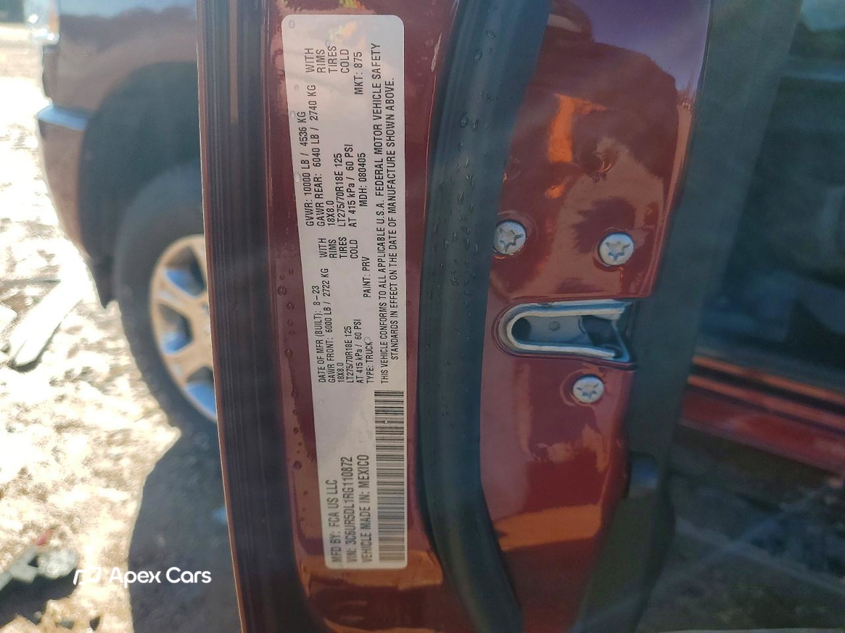 RAM 2500 2024