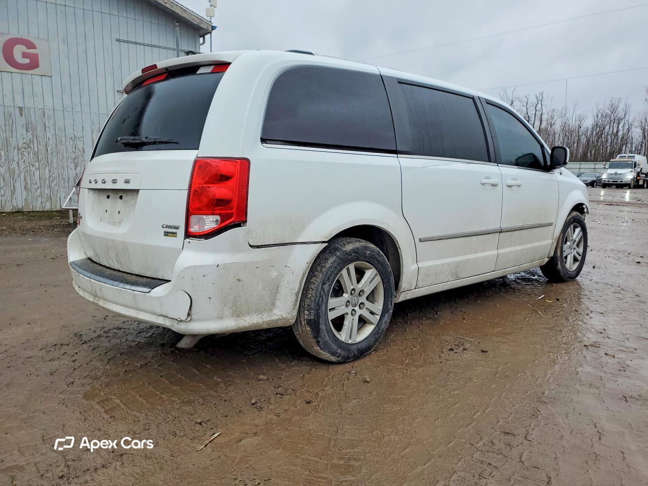 Dodge Caravan 2017