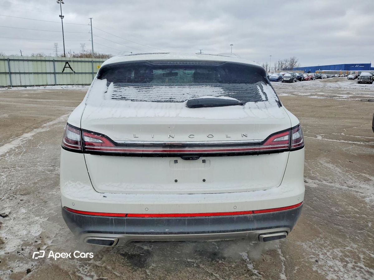 Lincoln Nautilus 2020