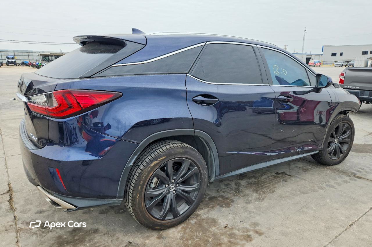 Lexus RX 2018