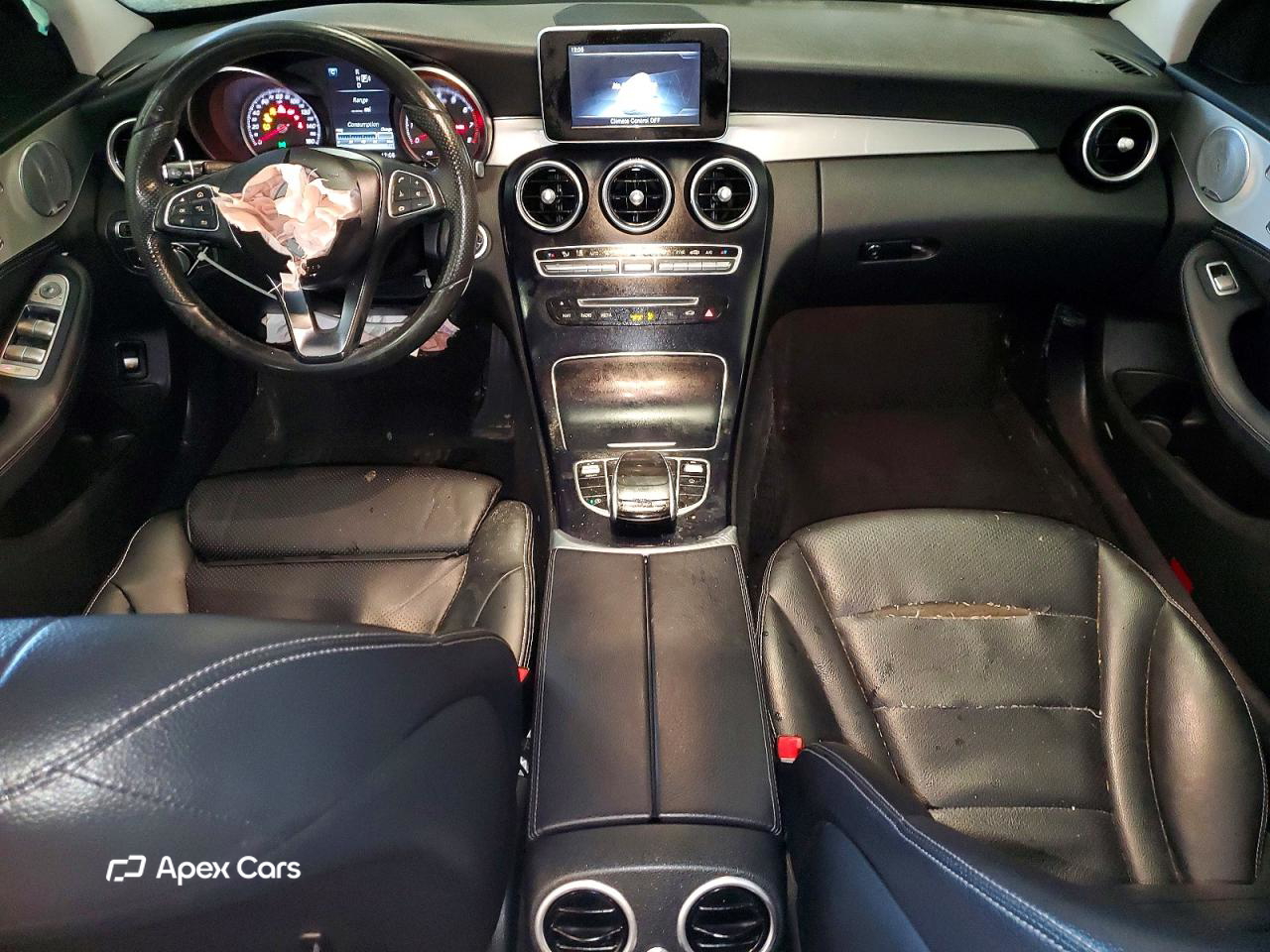 Mercedes-Benz C-klasse 2015