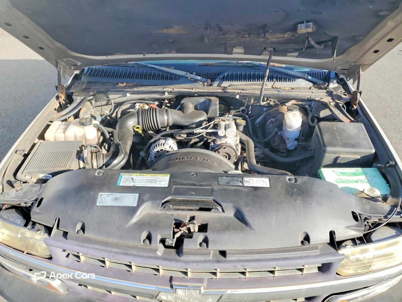 Chevrolet Silverado 2001