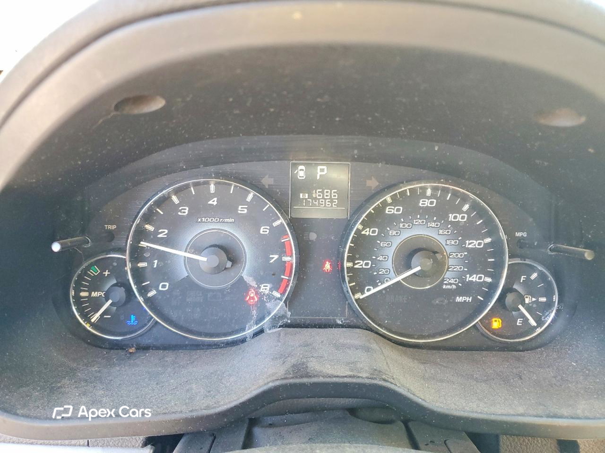 Subaru Legacy 2010