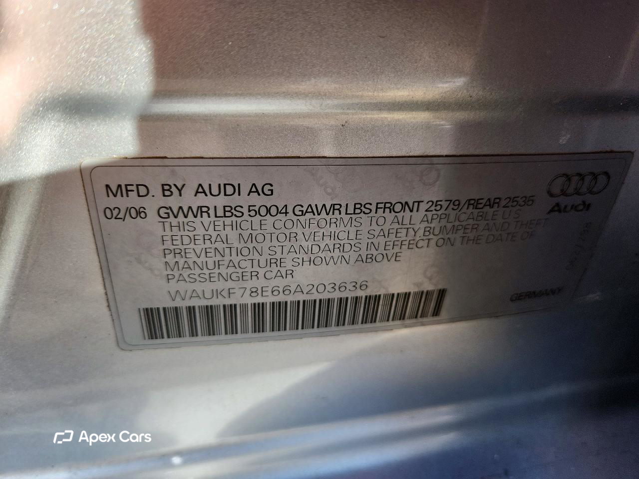 Audi A4 2006