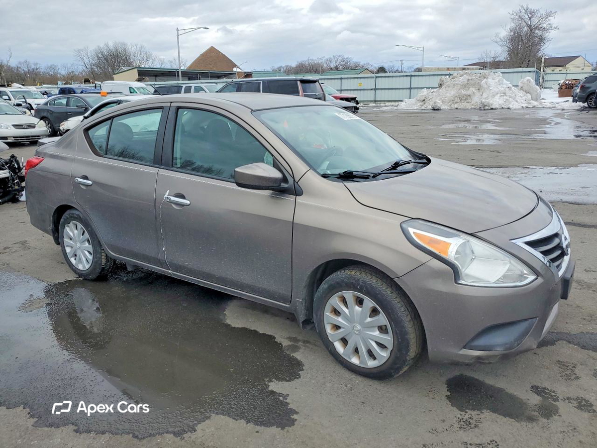 Nissan Versa 2017
