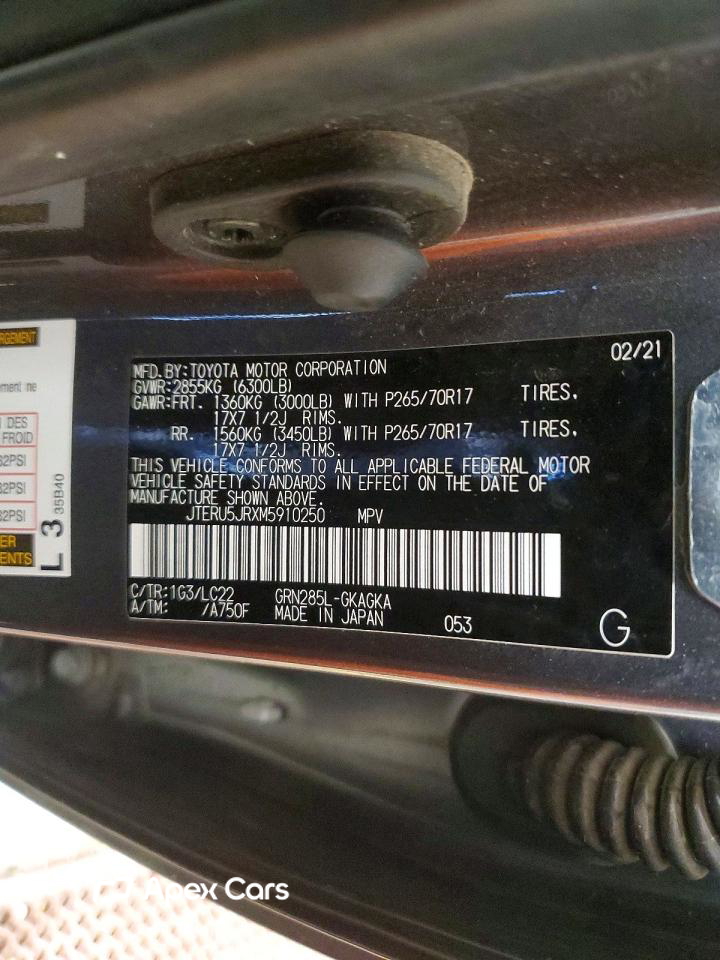 Toyota 4Runner 2021