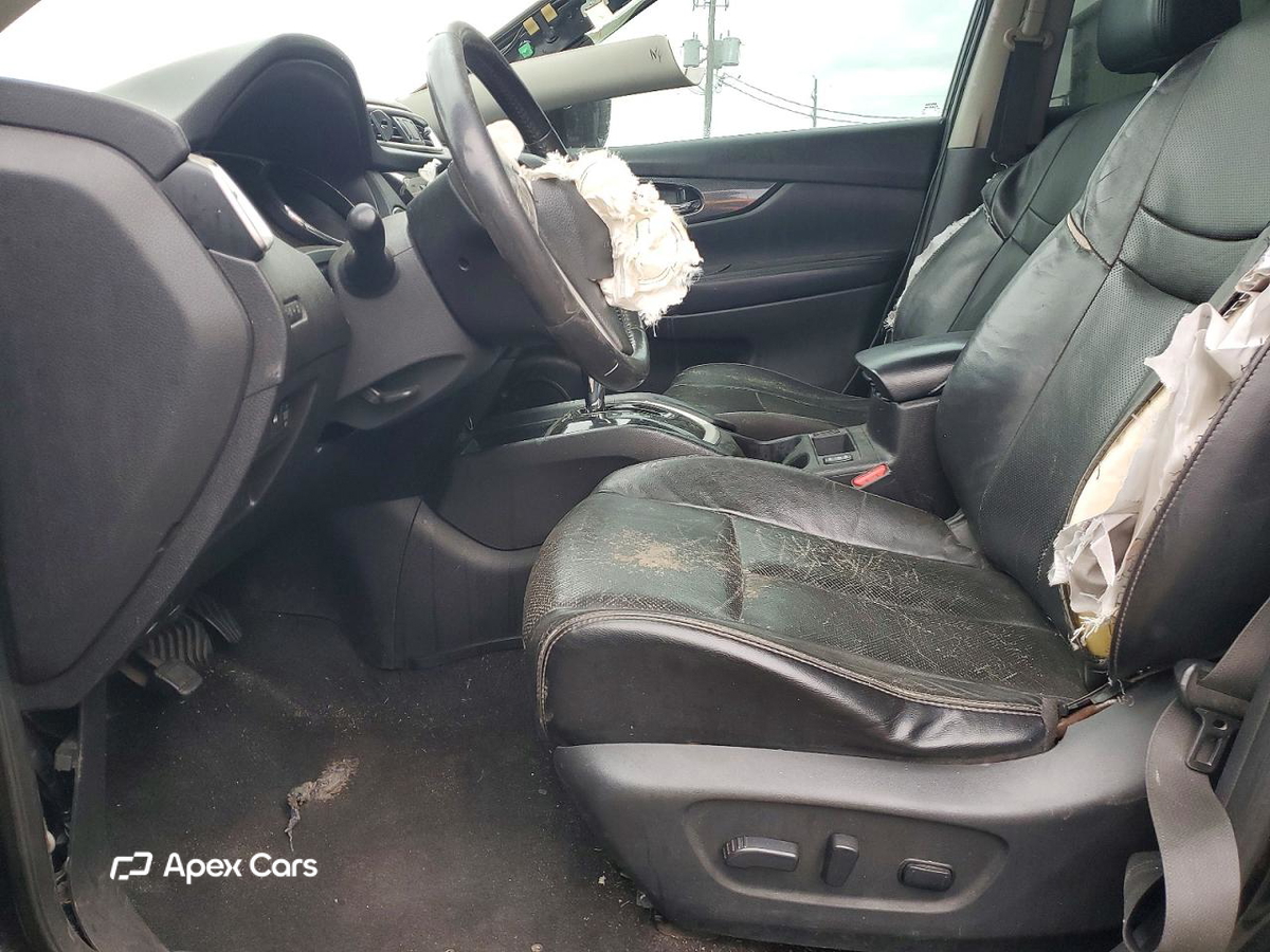 Nissan Rogue 2014