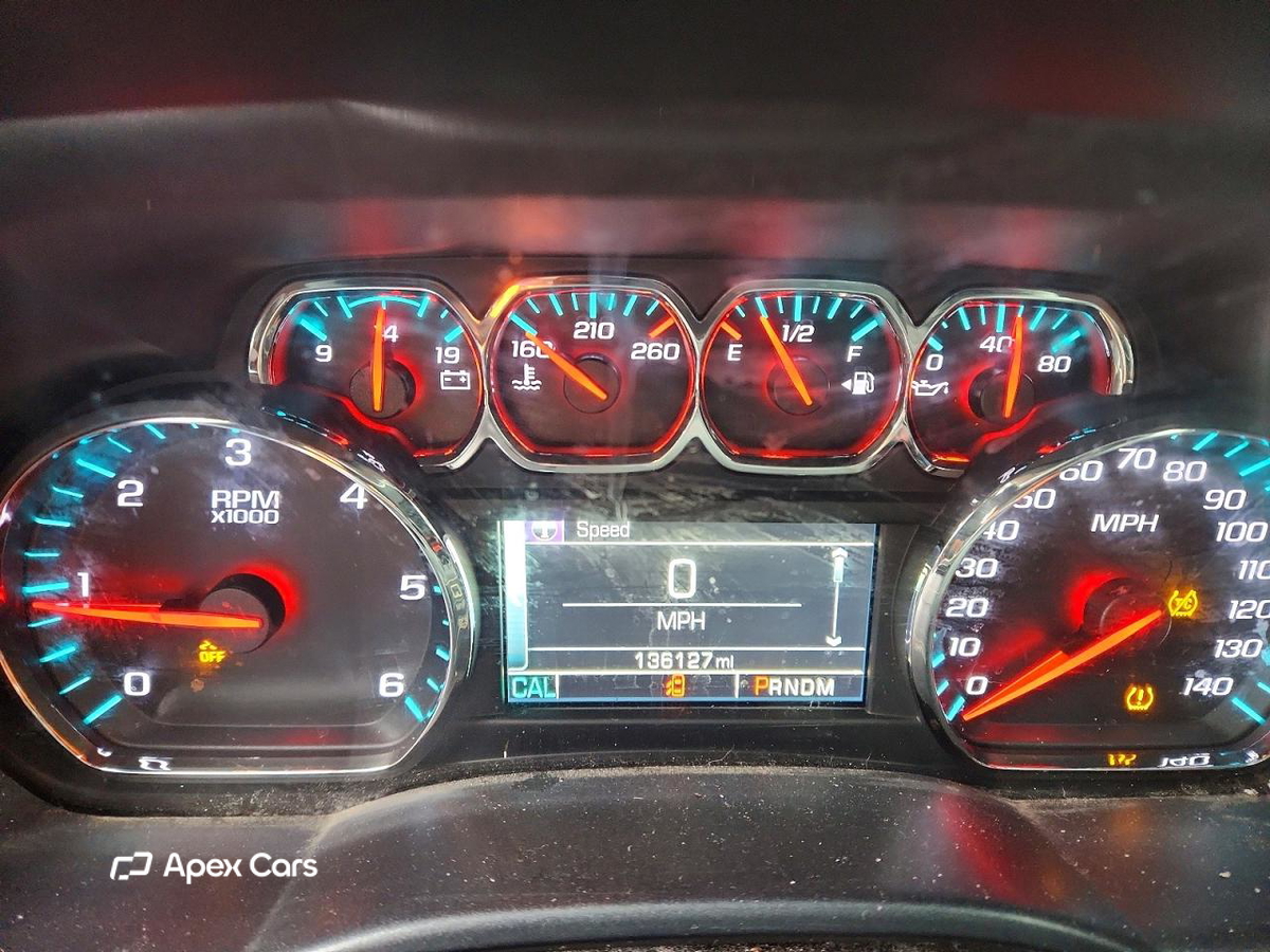Chevrolet Silverado 2015