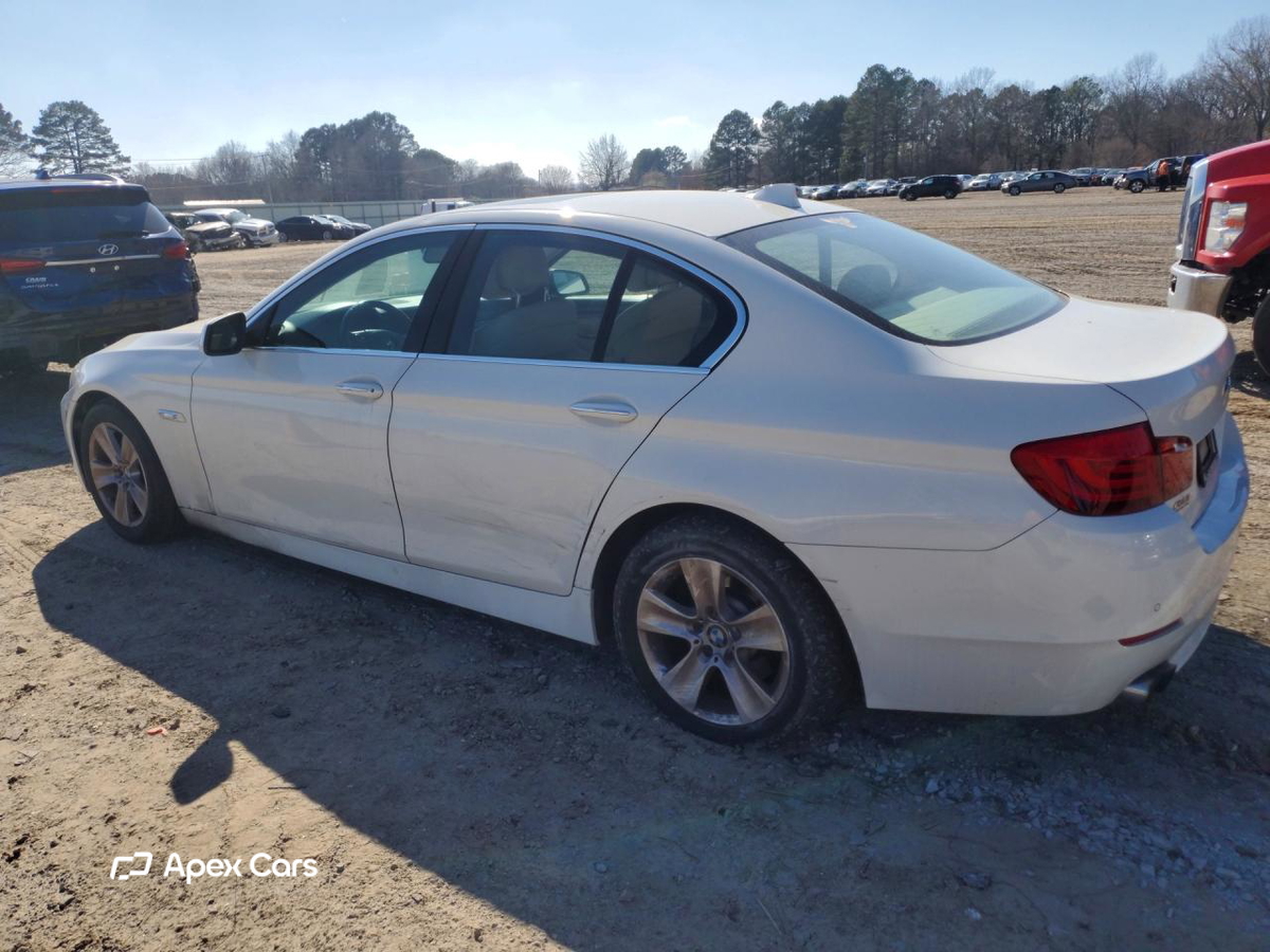 BMW Series 5 2012